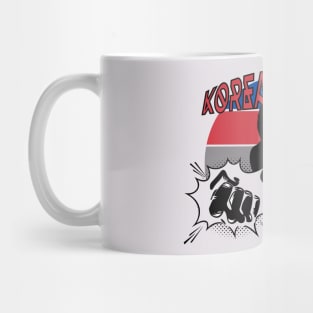 The Korean Zombie-Chan Sung Jung Mug